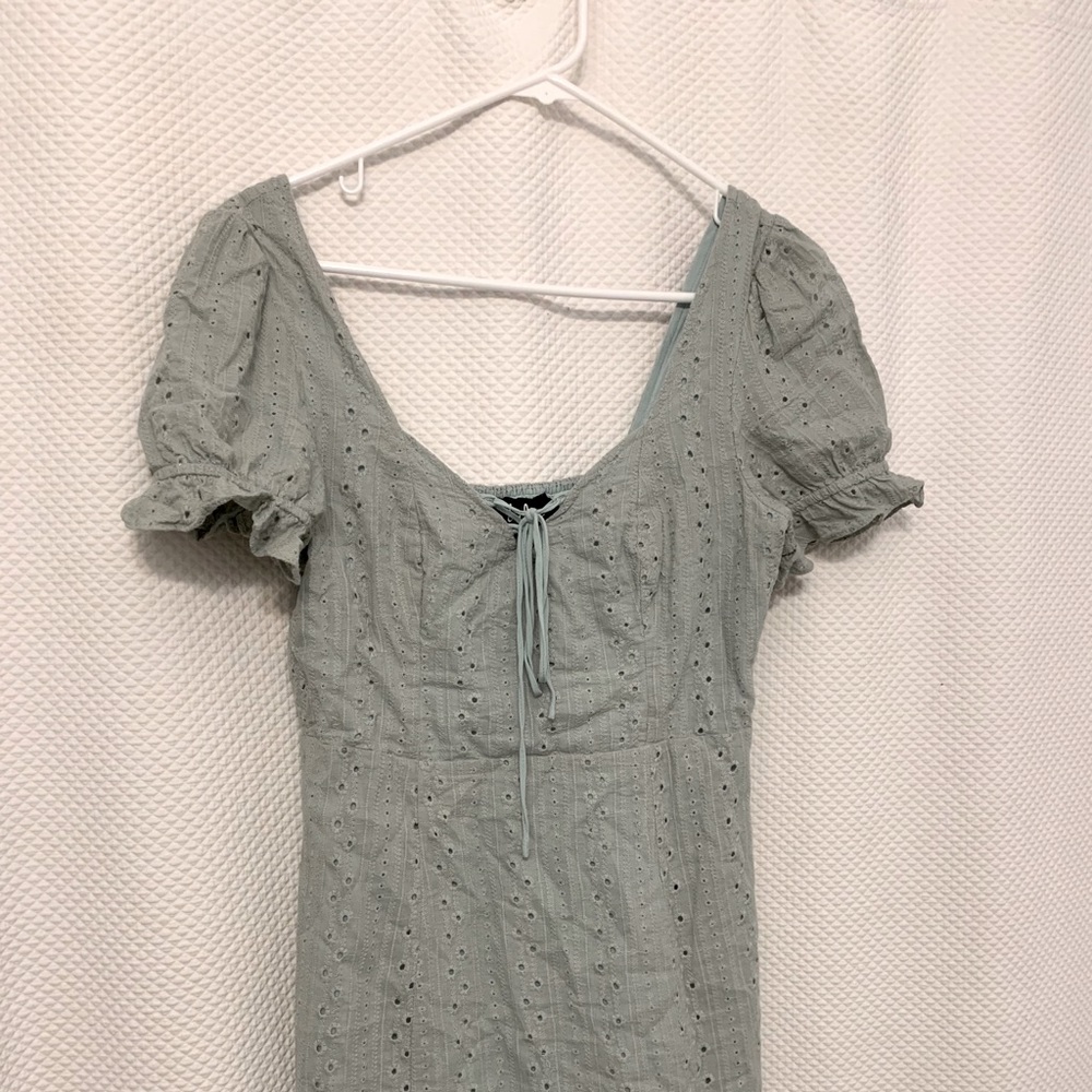 Lulus eyelet dress